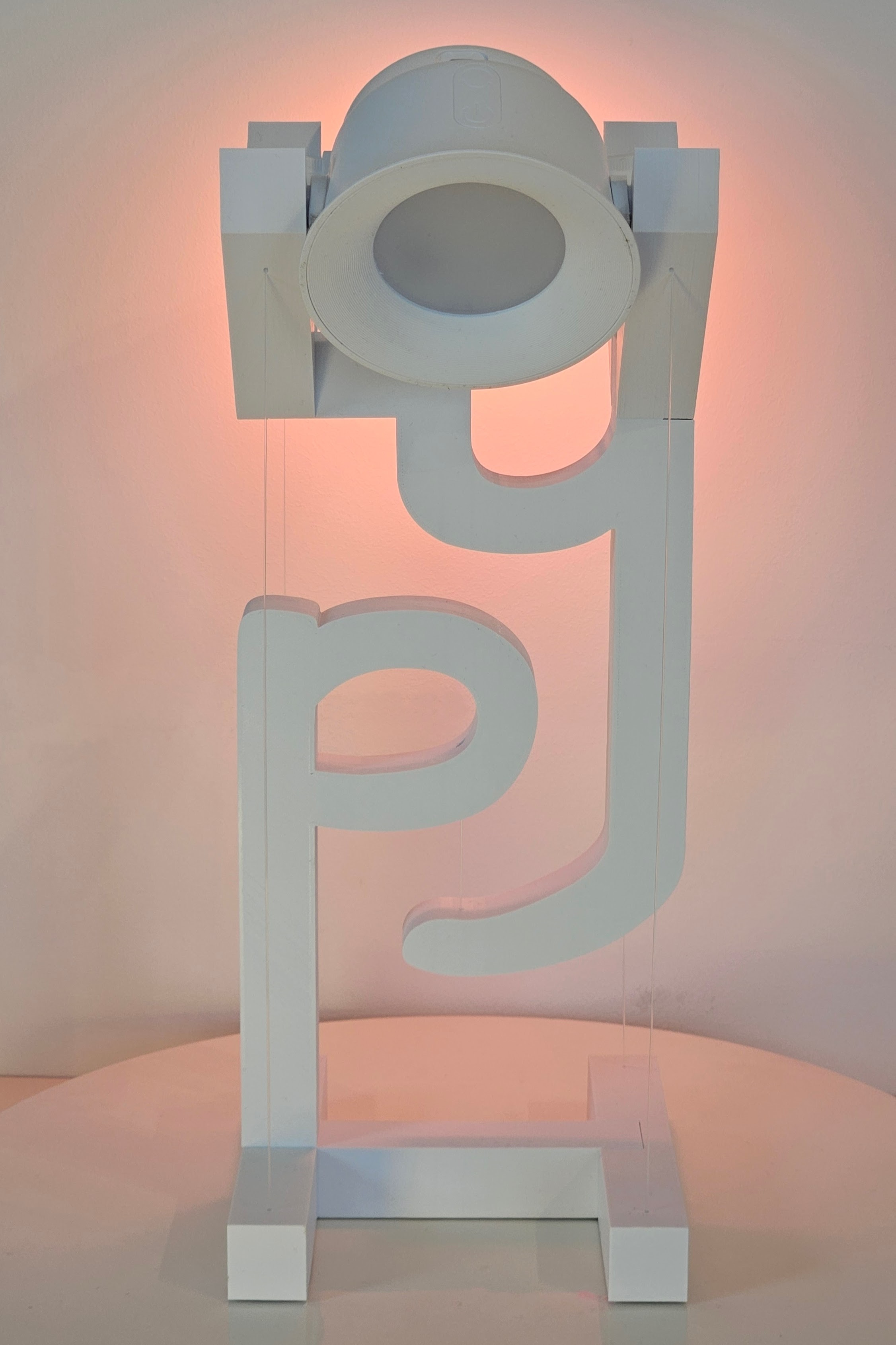 PY tensegrity lamp image 1