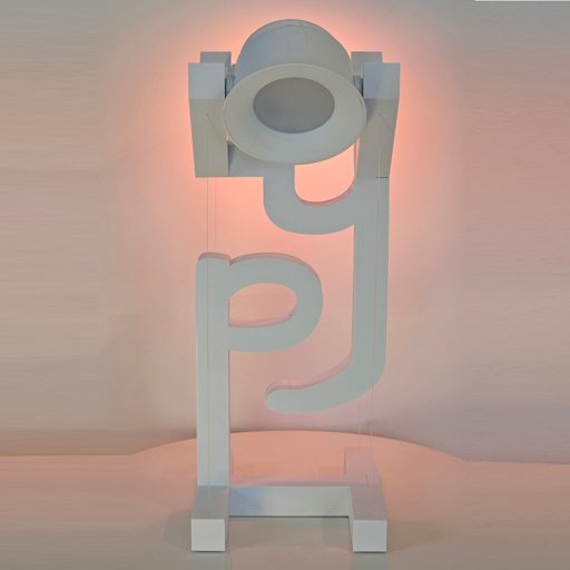 PY Tensegrity Lamp